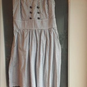Strapless Aline dress